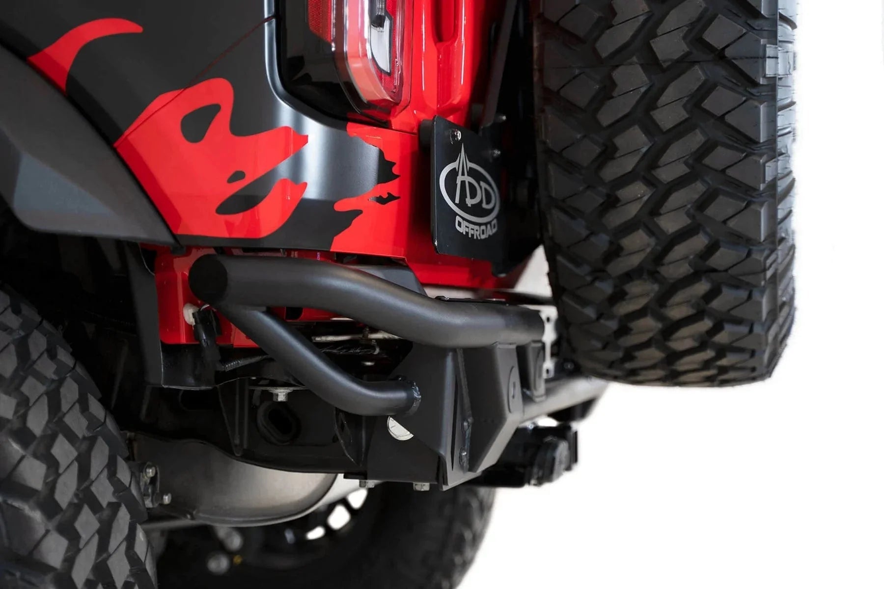ADD R23857NA0103 2021 - 2023 Ford Bronco PRO Bolt - On Rear Bumper - Rugged Truck Gear