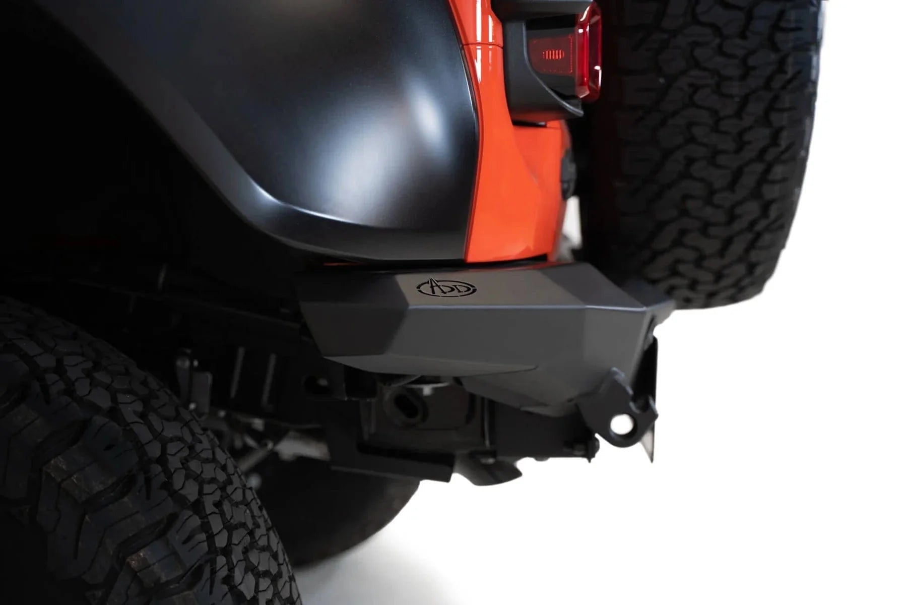 ADD R26012NA0103 2022 - 2023 Ford Bronco Raptor Rock Fighter Rear Bumper - Rugged Truck Gear