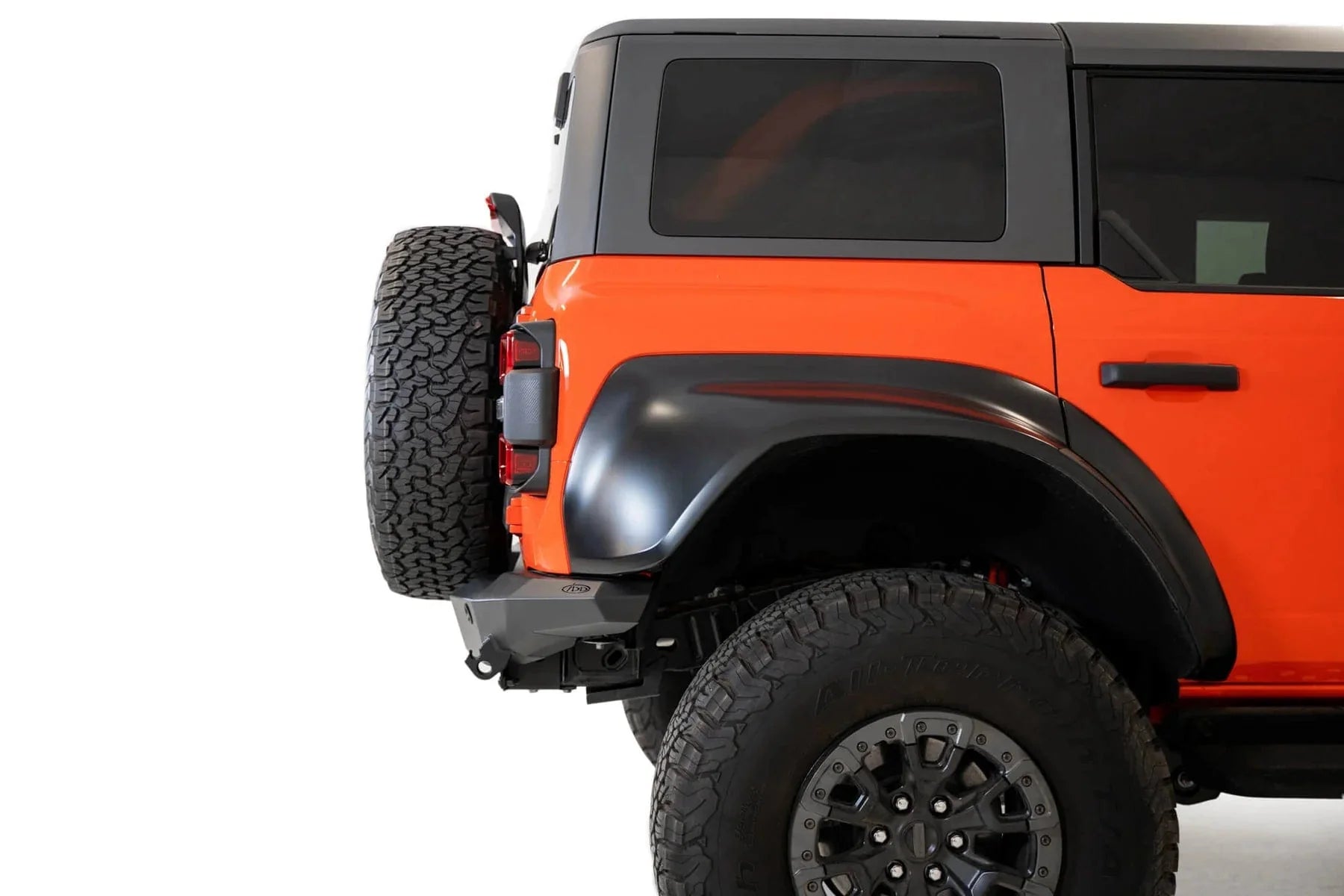 ADD R26012NA0103 2022 - 2023 Ford Bronco Raptor Rock Fighter Rear Bumper - Rugged Truck Gear