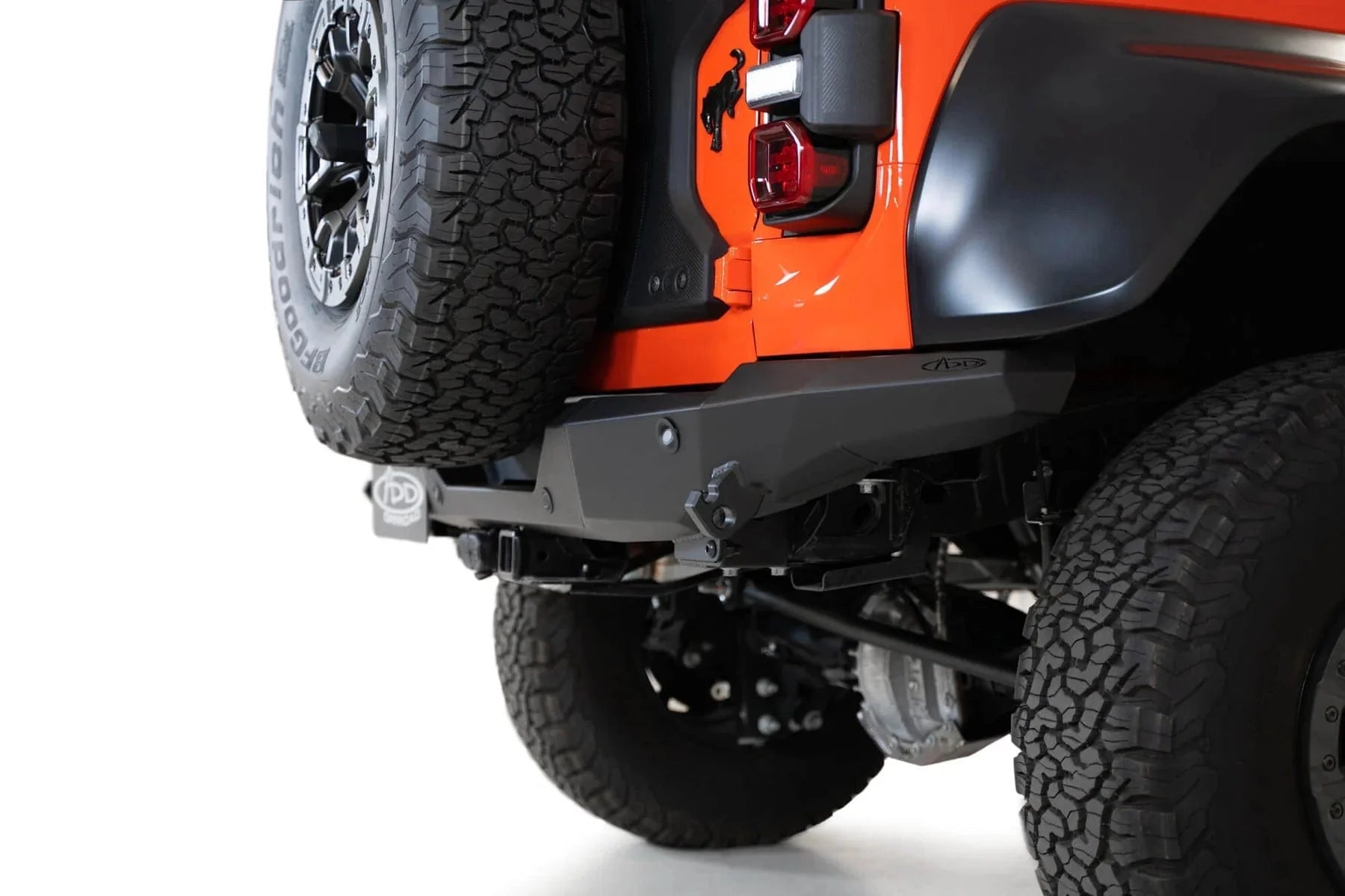 ADD R26012NA0103 2022 - 2023 Ford Bronco Raptor Rock Fighter Rear Bumper - Rugged Truck Gear