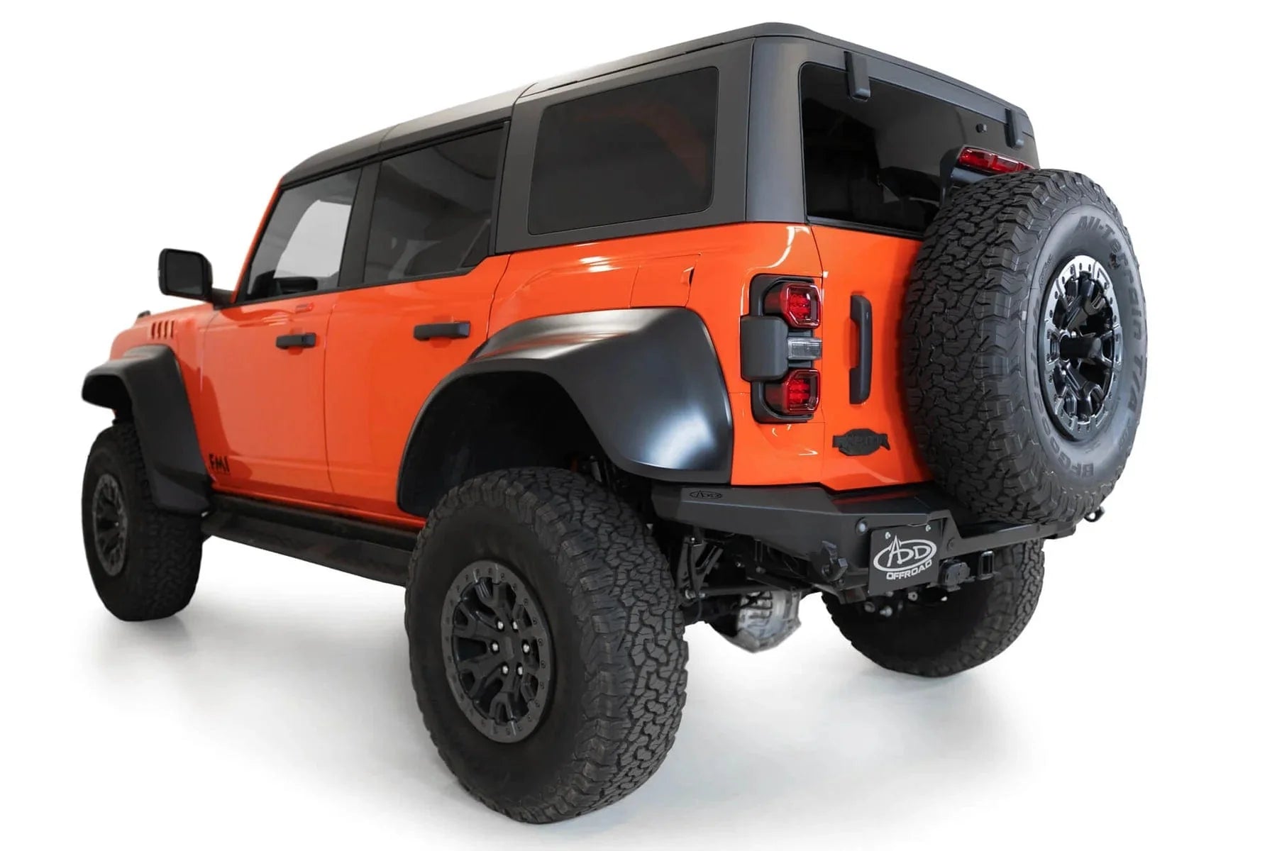 ADD R26012NA0103 2022 - 2023 Ford Bronco Raptor Rock Fighter Rear Bumper - Rugged Truck Gear