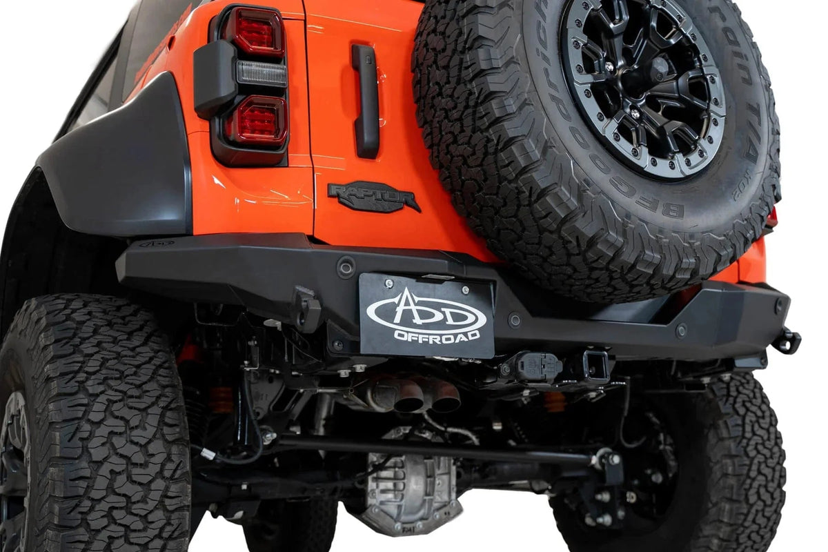 2023 Bronco Raptor Rear ADD R26012NA0103 Ford Bronco Raptor 2022-2025 Rock Fighter Rear Bumper ...