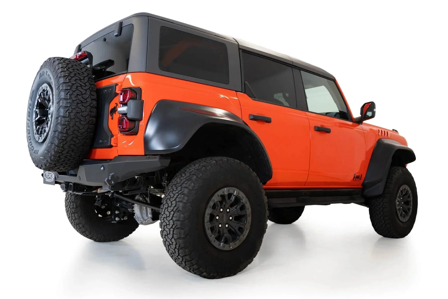 ADD R26012NA0103 2022 - 2023 Ford Bronco Raptor Rock Fighter Rear Bumper - Rugged Truck Gear