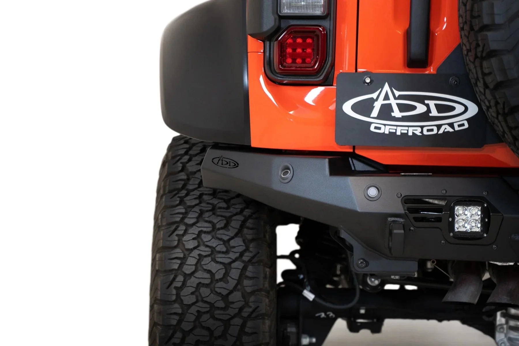 ADD R260141090103 2022 - 2023 Ford Bronco Raptor Bomber Rear Bumper - Rugged Truck Gear