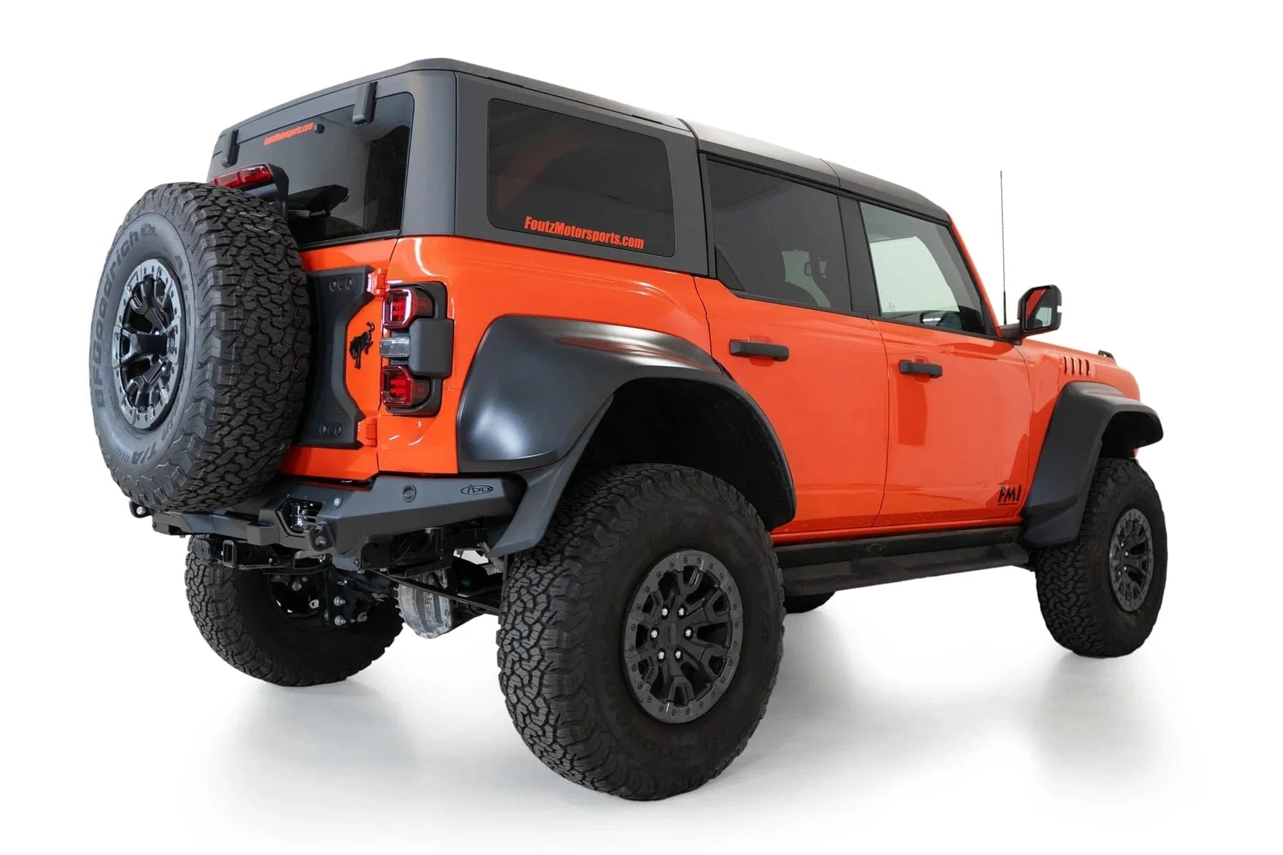 ADD R260141090103 2022 - 2023 Ford Bronco Raptor Bomber Rear Bumper - Rugged Truck Gear