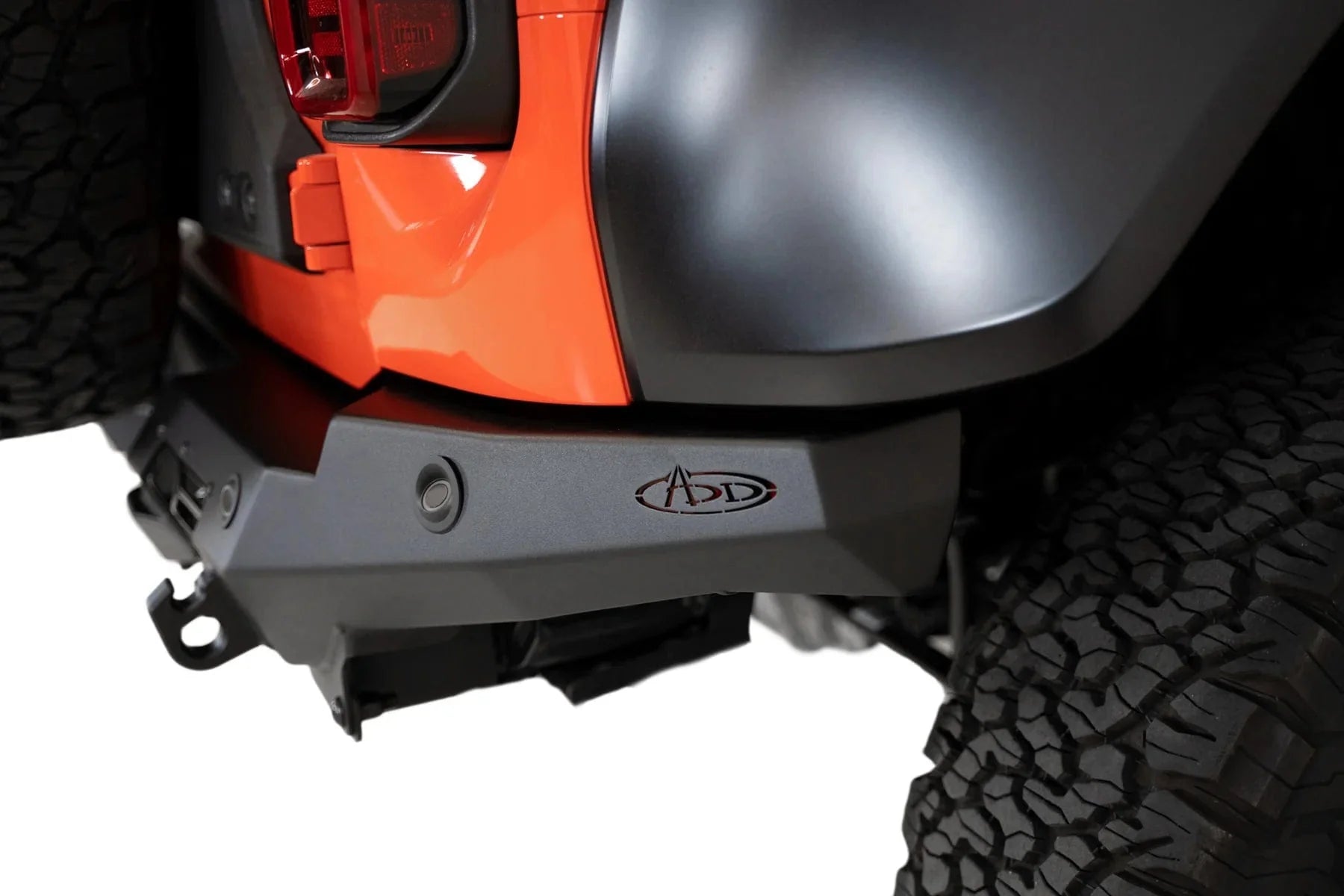 ADD R260141090103 2022 - 2023 Ford Bronco Raptor Bomber Rear Bumper - Rugged Truck Gear