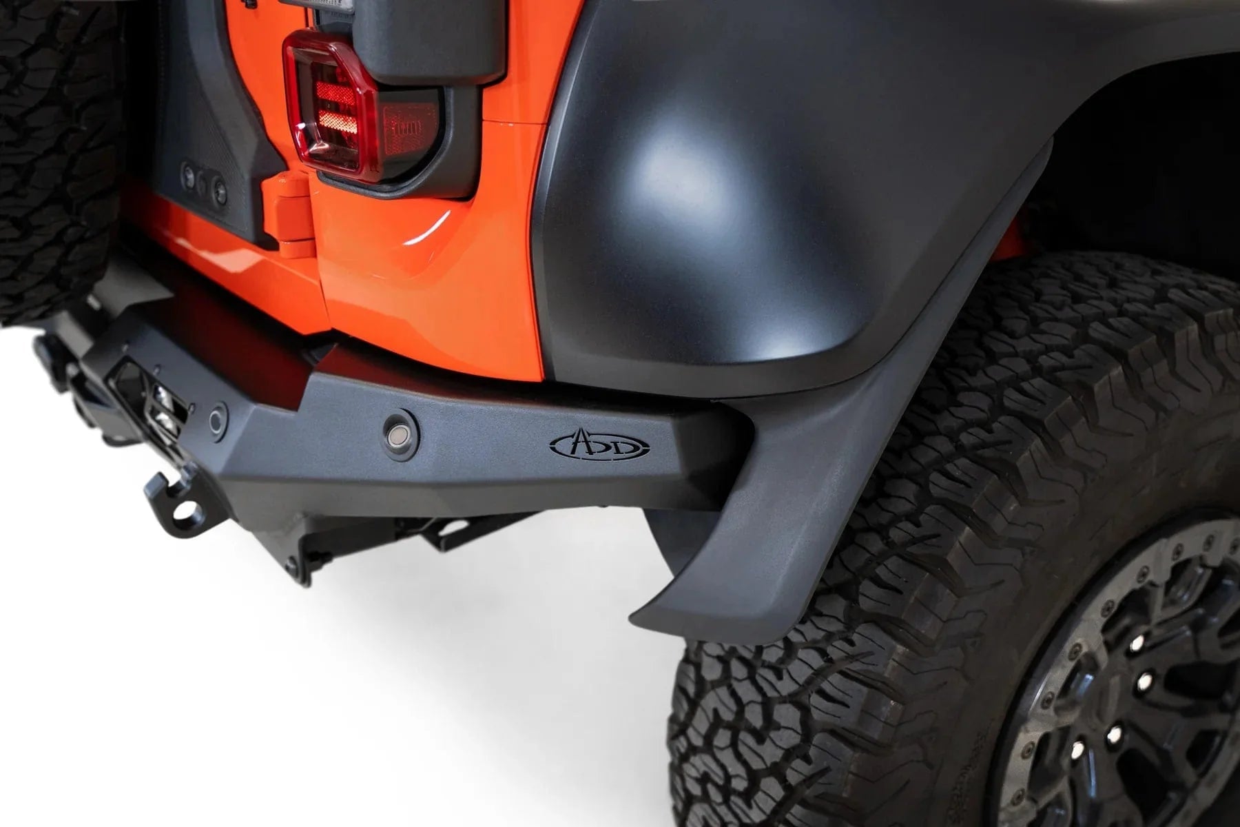 ADD R260141090103 2022 - 2023 Ford Bronco Raptor Bomber Rear Bumper - Rugged Truck Gear