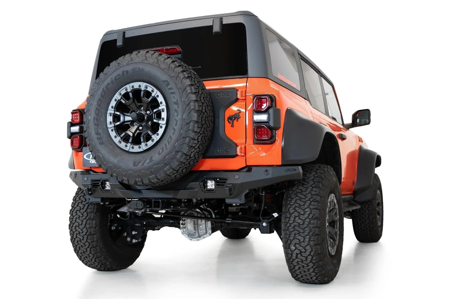 ADD R260141090103 2022 - 2023 Ford Bronco Raptor Bomber Rear Bumper - Rugged Truck Gear