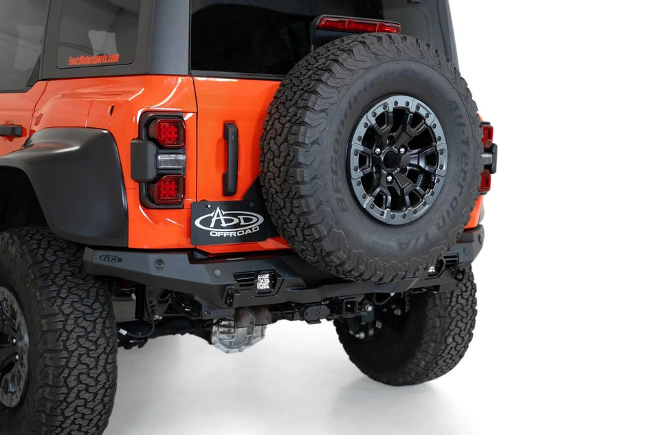 ADD R260141090103 2022 - 2023 Ford Bronco Raptor Bomber Rear Bumper - Rugged Truck Gear