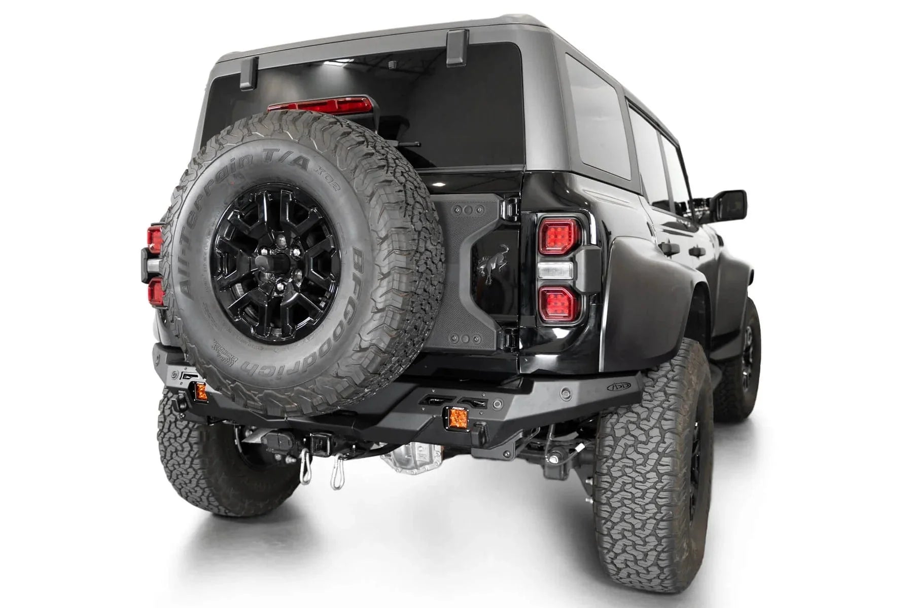 ADD R260191090103 2022 - 2023 Ford Bronco Raptor Phantom Rear Bumper - Rugged Truck Gear