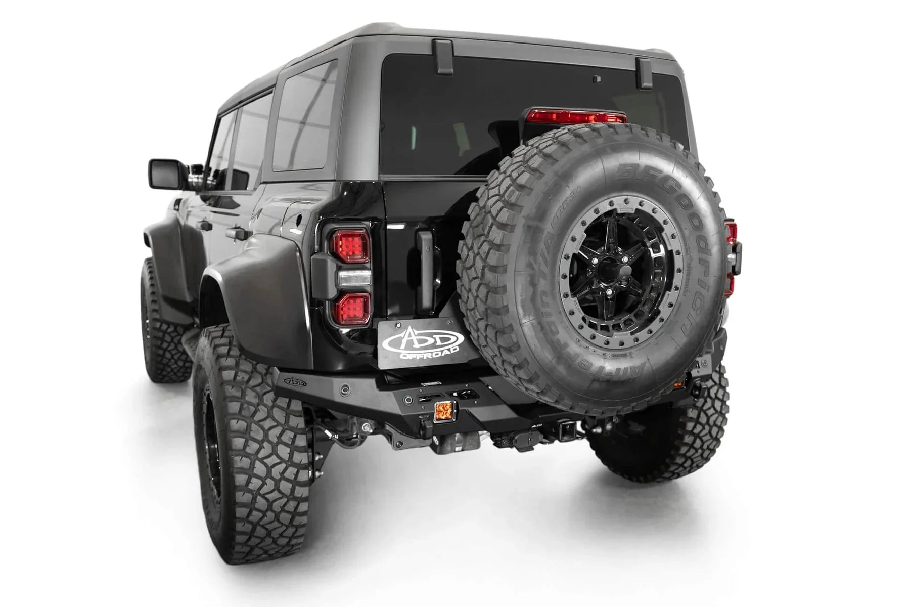 ADD R260191090103 2022 - 2023 Ford Bronco Raptor Phantom Rear Bumper - Rugged Truck Gear