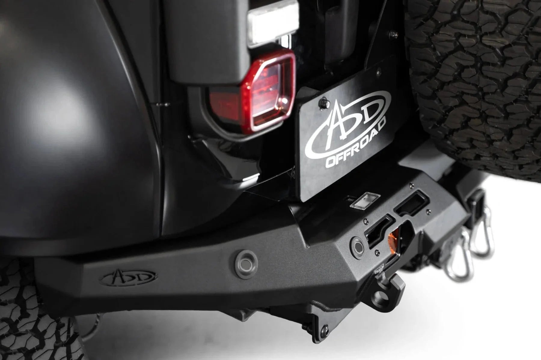 ADD R260191090103 2022 - 2023 Ford Bronco Raptor Phantom Rear Bumper - Rugged Truck Gear