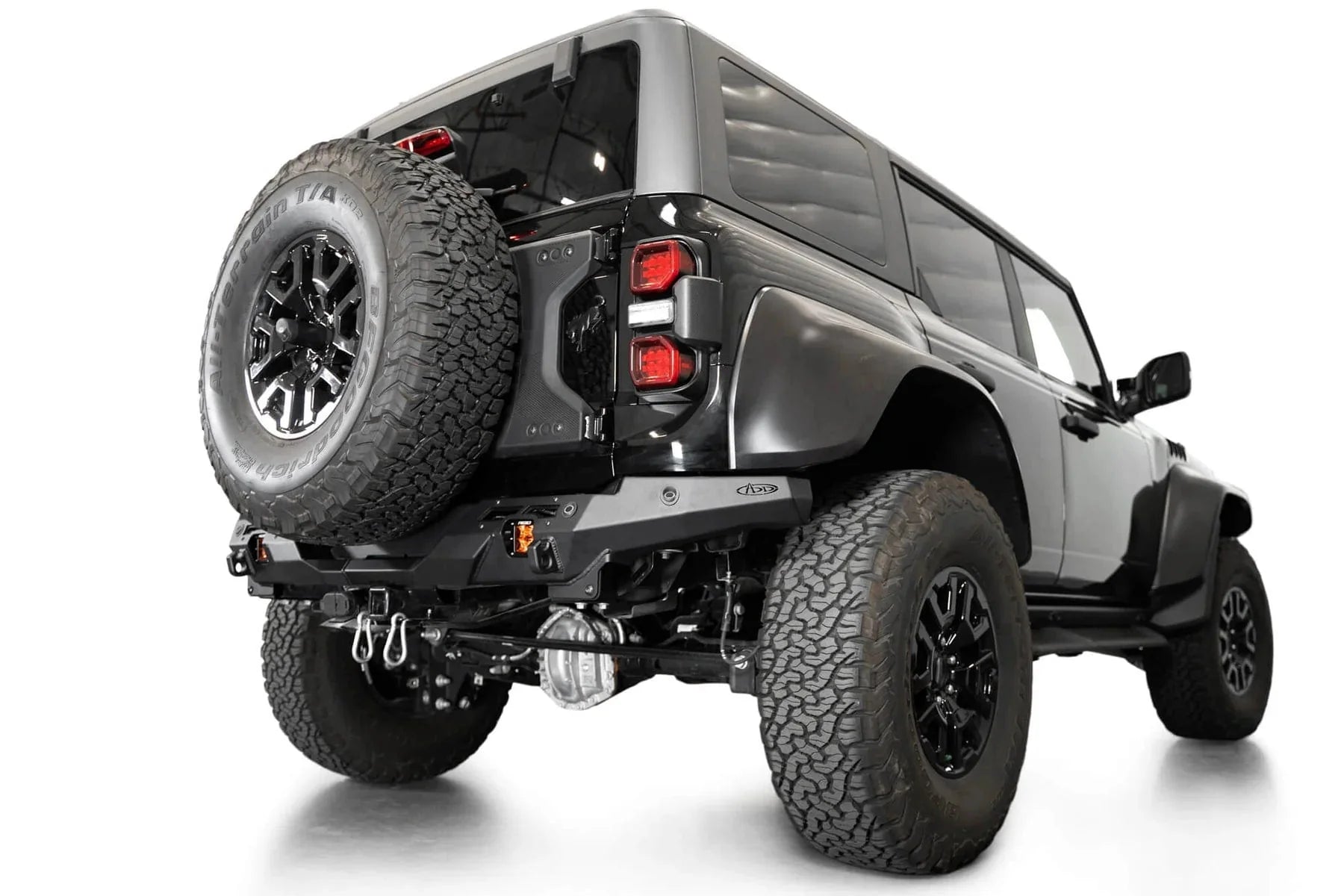 ADD R260191090103 2022 - 2023 Ford Bronco Raptor Phantom Rear Bumper - Rugged Truck Gear