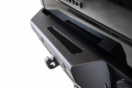ADD R270021280103 GMC Sierra 2500 2020 - 2023 Bomber HD Rear Bumper with Blind Spot Monitor - Rugged Truck Gear