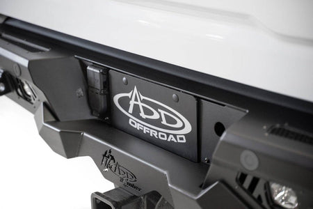ADD R270021280103 GMC Sierra 2500 2020 - 2023 Bomber HD Rear Bumper with Blind Spot Monitor - Rugged Truck Gear