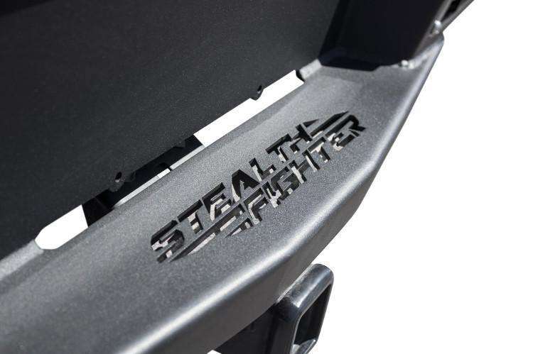 ADD R371021280103 Chevy Colorado ZR2 2017 - 2020 Stealth Fighter Rear Bumper - Rugged Truck Gear