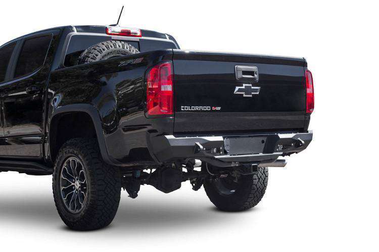 ADD R371021280103 Chevy Colorado ZR2 2017 - 2020 Stealth Fighter Rear Bumper - Rugged Truck Gear