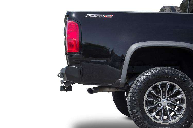 ADD R371021280103 Chevy Colorado ZR2 2017 - 2020 Stealth Fighter Rear Bumper - Rugged Truck Gear