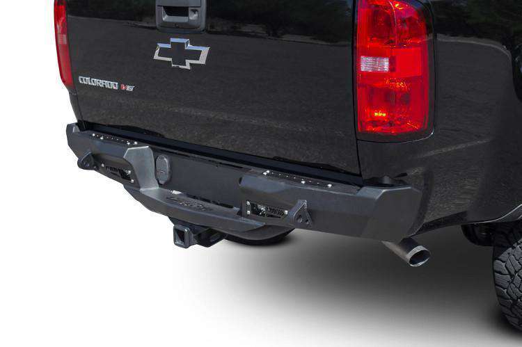 ADD R371021280103 Chevy Colorado ZR2 2017 - 2020 Stealth Fighter Rear Bumper - Rugged Truck Gear
