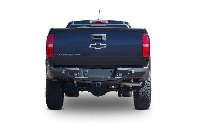 ADD R371021280103 Chevy Colorado ZR2 2017 - 2020 Stealth Fighter Rear Bumper - Rugged Truck Gear