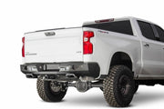 ADD R441051280103 2019 - 2022 Chevy Silverado 1500 Stealth Fighter Rear Bumper with Exhaust Tips - Rugged Truck Gear