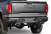 ADD R441051280103 2019 - 2022 GMC Sierra 1500 Stealth Fighter Rear Bumper with Exhaust Tips - Rugged Truck Gear