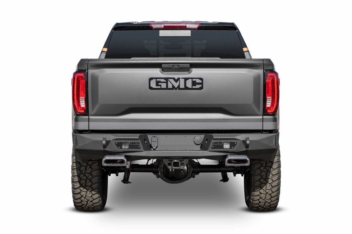 ADD R441081280103 2019 Chevy Silverado 1500 Stealth Fighter Rear Bumper - Rugged Truck Gear