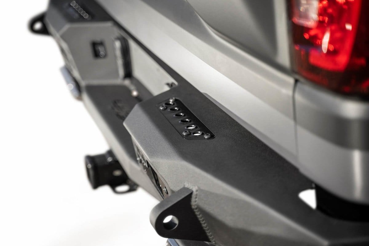 ADD R441081280103 2019 Chevy Silverado 1500 Stealth Fighter Rear Bumper - Rugged Truck Gear