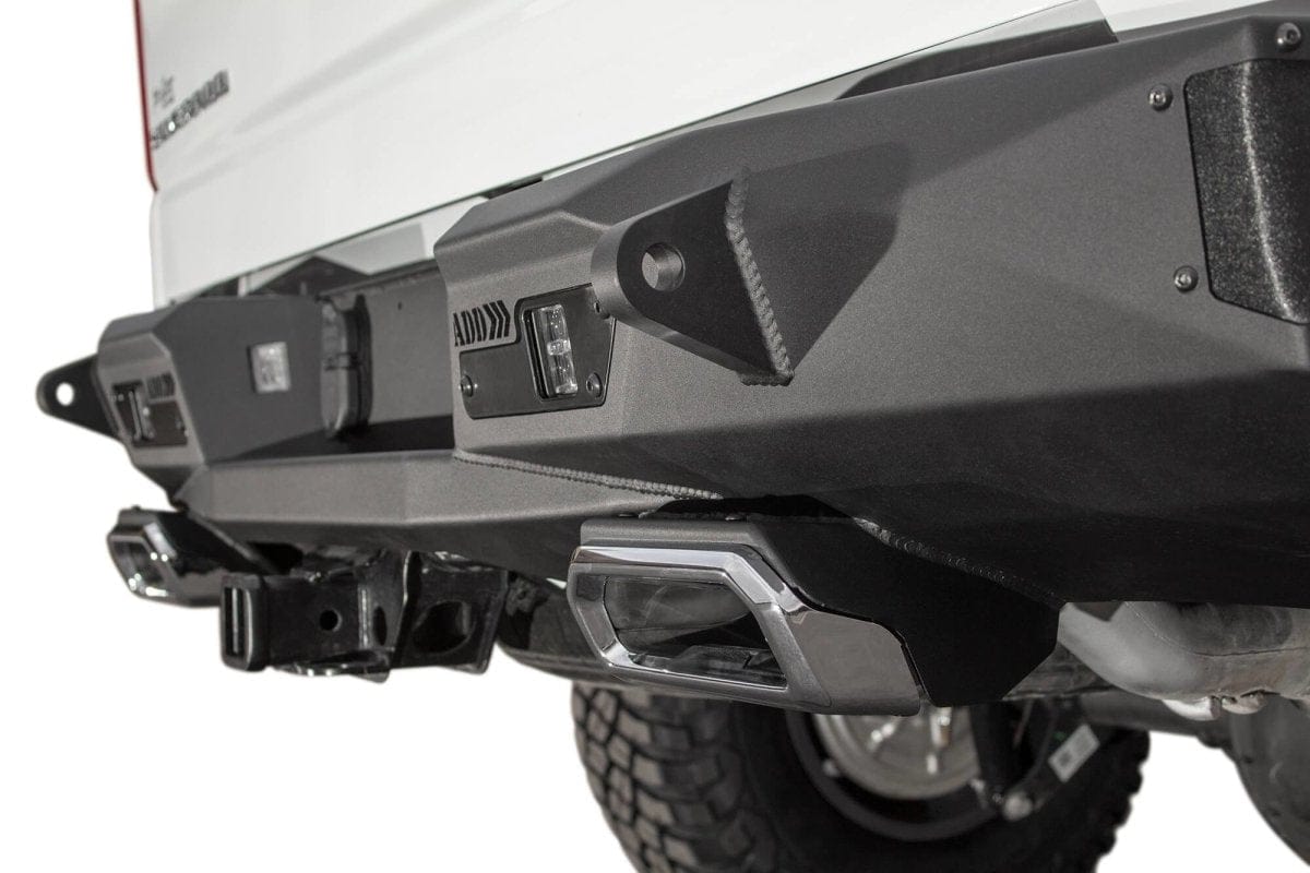 ADD R441081280103 2019 Chevy Silverado 1500 Stealth Fighter Rear Bumper - Rugged Truck Gear