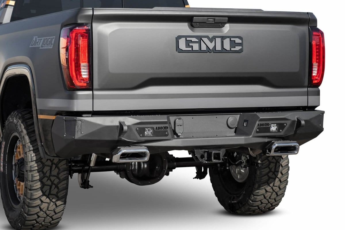 ADD R441081280103 2019 Chevy Silverado 1500 Stealth Fighter Rear Bumper-BumperStock