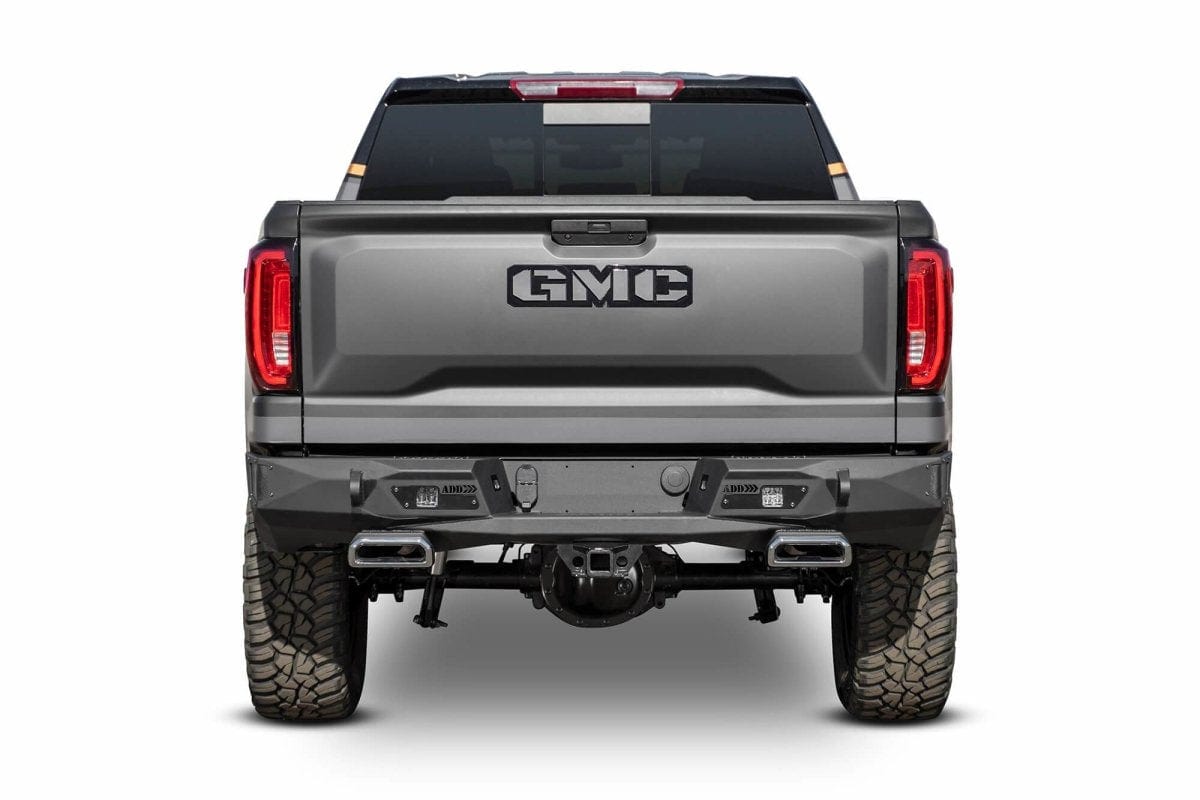 ADD R441081280103 2019 Chevy Silverado 1500 Stealth Fighter Rear Bumper-BumperStock