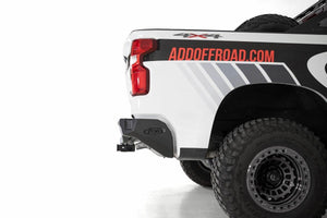 ADD R447711280103 2019-2021 GMC Sierra 1500 Stealth Fighter Rear Bumper - BumperStock