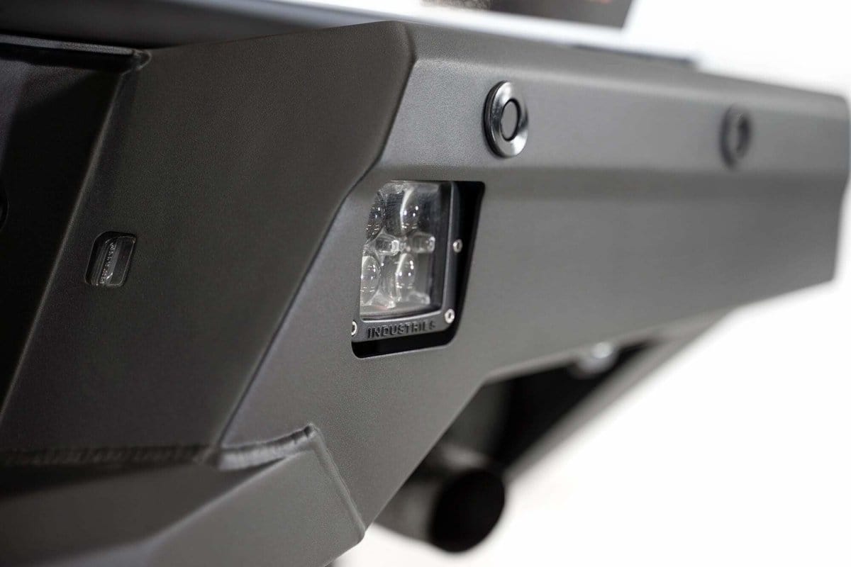 ADD R447711280103 2019 - 2022 Chevy Silverado 1500 Stealth Rear Bumper - Rugged Truck Gear