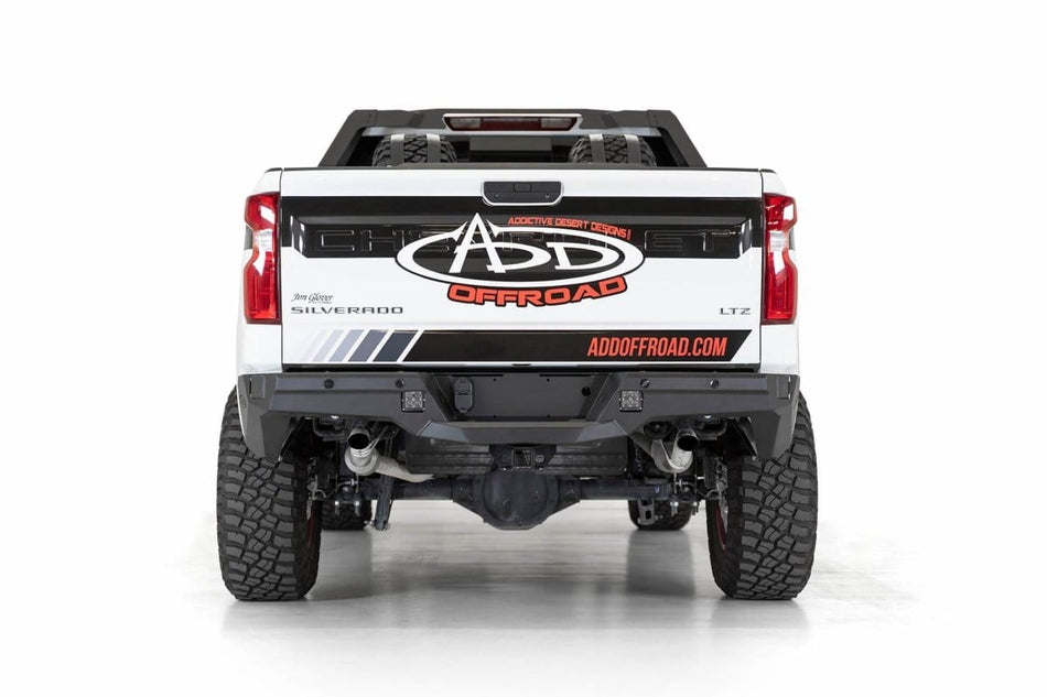 ADD R447711280103 2019 - 2022 GMC Sierra 1500 Stealth Rear Bumper - Rugged Truck Gear