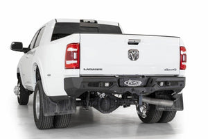 ADD R560051280103 Dodge Ram 2500 2019-2021 Bomber HD Rear Bumper with Sensors - BumperStock