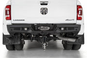 ADD R560051280103 Ram 2500/3500 2019 - 2023 Bomber HD Rear Bumper with Sensors - Rugged Truck Gear