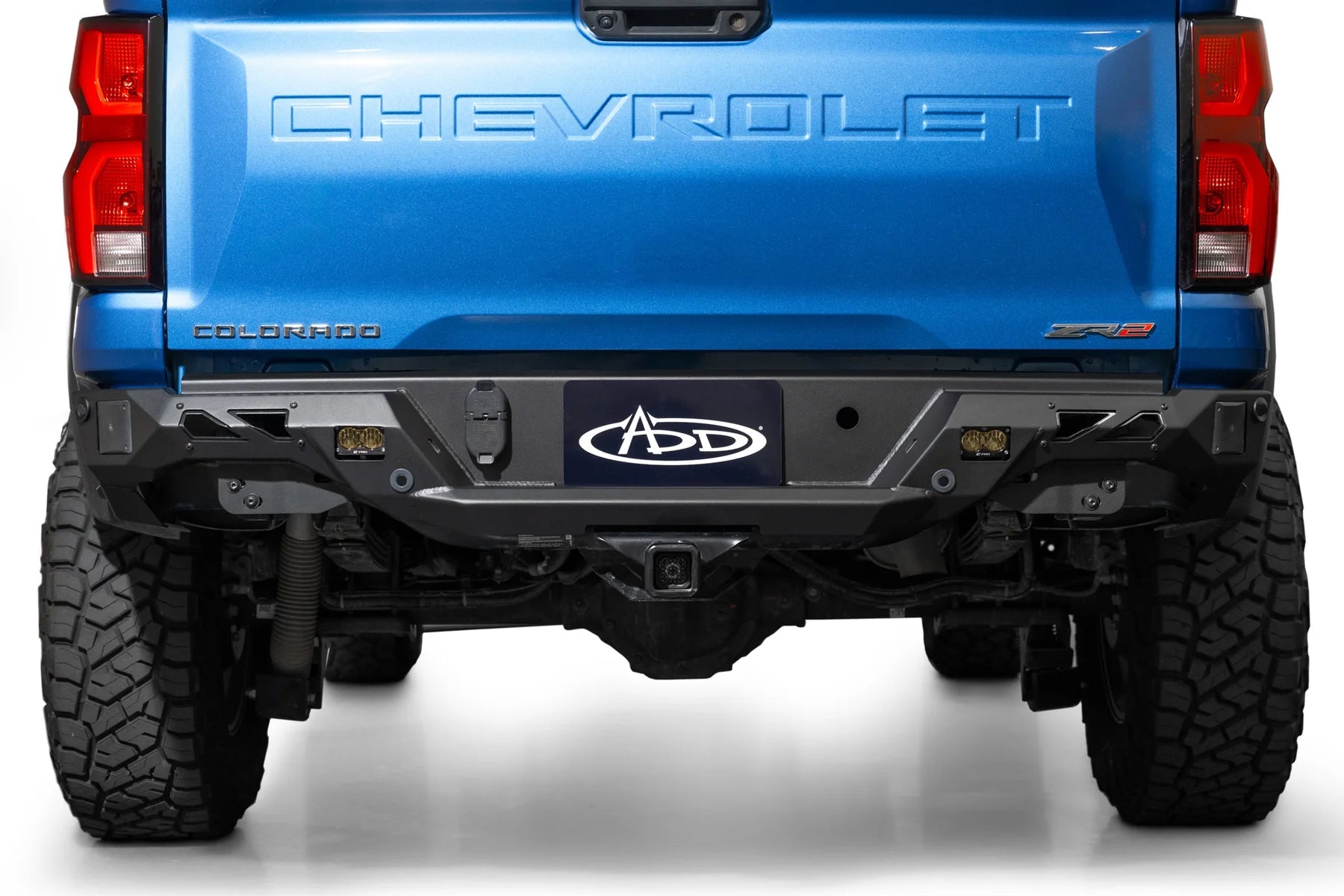 ADD R580195090103 2023 - 2024 Chevy Colorado/GMC Canyon Phantom Rear Bumper - Rugged Truck Gear