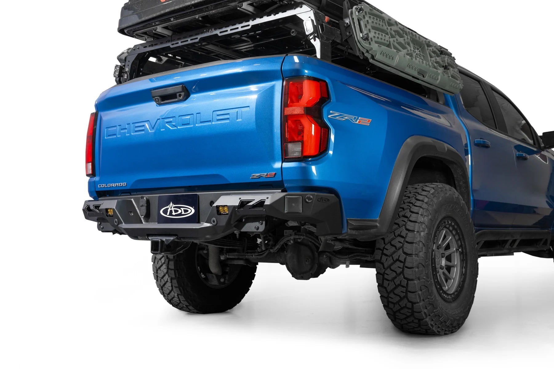 ADD R580195090103 2023 - 2024 Chevy Colorado/GMC Canyon Phantom Rear Bumper - Rugged Truck Gear