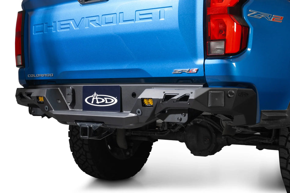 ADD R580195090103 2023 - 2024 Chevy Colorado/GMC Canyon Phantom Rear Bumper - Rugged Truck Gear