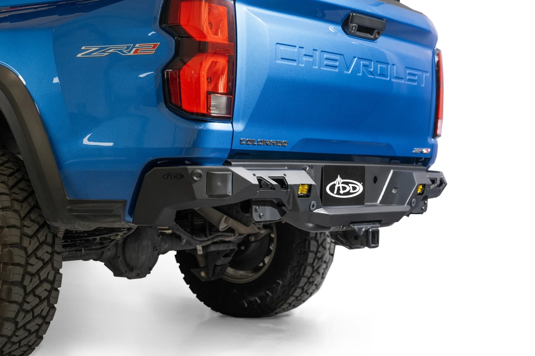 ADD R580195090103 2023 - 2024 Chevy Colorado/GMC Canyon Phantom Rear Bumper - Rugged Truck Gear