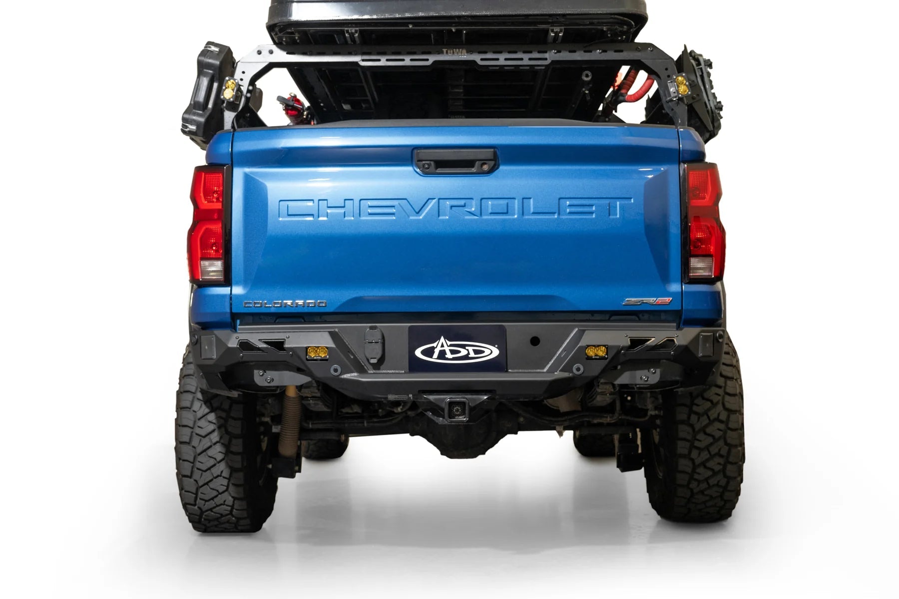 ADD R580195090103 2023 - 2024 Chevy Colorado/GMC Canyon Phantom Rear Bumper - Rugged Truck Gear