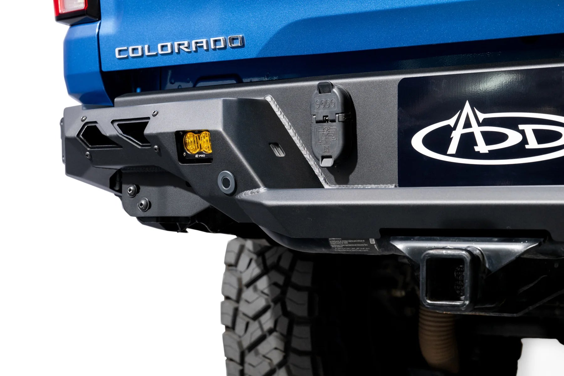 ADD R580195090103 2023 - 2024 Chevy Colorado/GMC Canyon Phantom Rear Bumper - Rugged Truck Gear