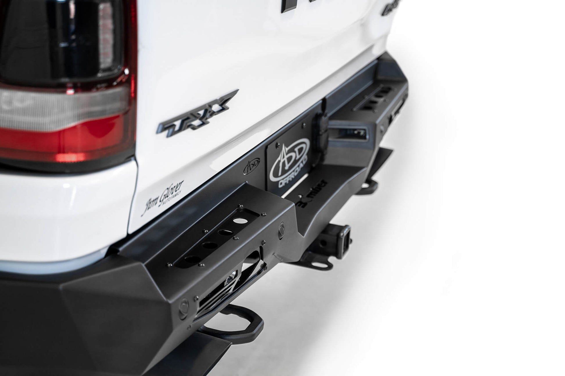 ADD R620011370103 2021 - 2024 Ram 1500 TRX Bomber Rear Bumper - Rugged Truck Gear