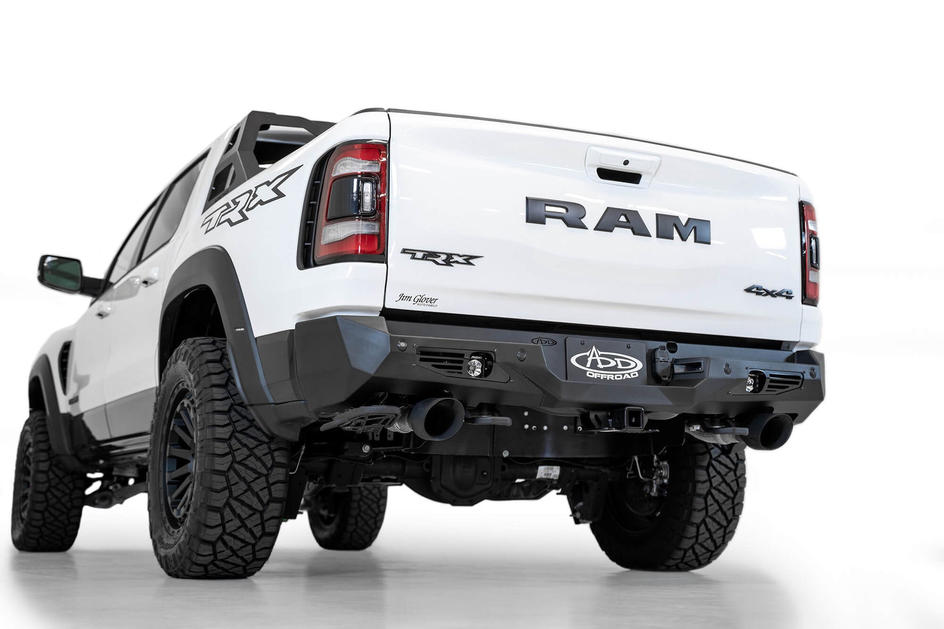 ADD R620011370103 2021 - 2024 Ram 1500 TRX Bomber Rear Bumper - Rugged Truck Gear