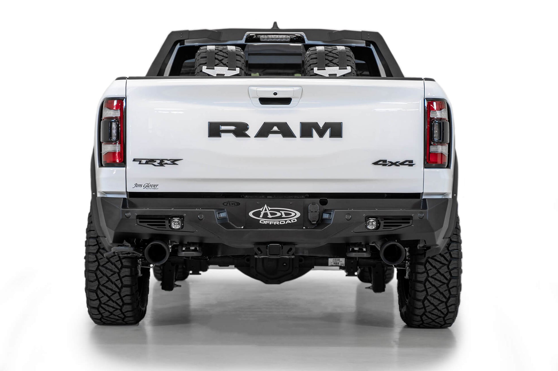 ADD R620011370103 2021 - 2024 Ram 1500 TRX Bomber Rear Bumper - Rugged Truck Gear