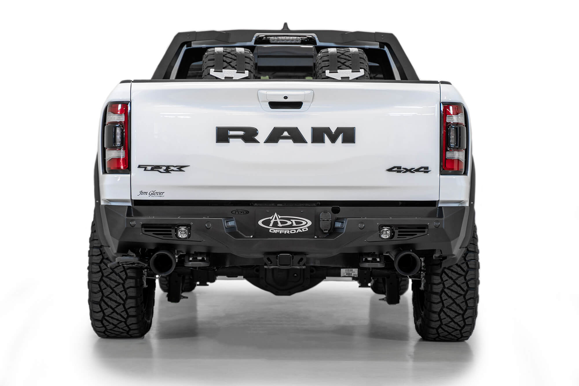 ADD R620011370103 2021 - 2024 Ram 1500 TRX Bomber Rear Bumper - Rugged Truck Gear