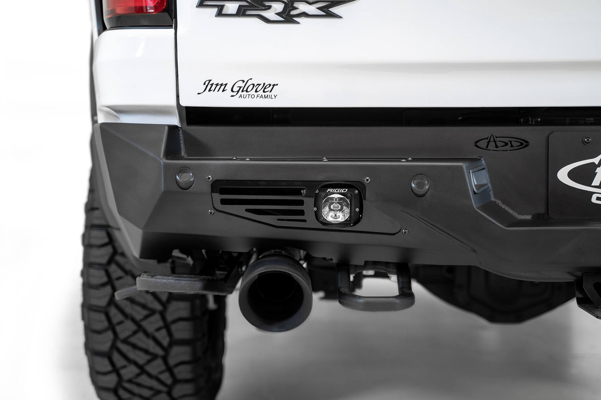 ADD R620011370103 2021 - 2024 Ram 1500 TRX Bomber Rear Bumper - Rugged Truck Gear