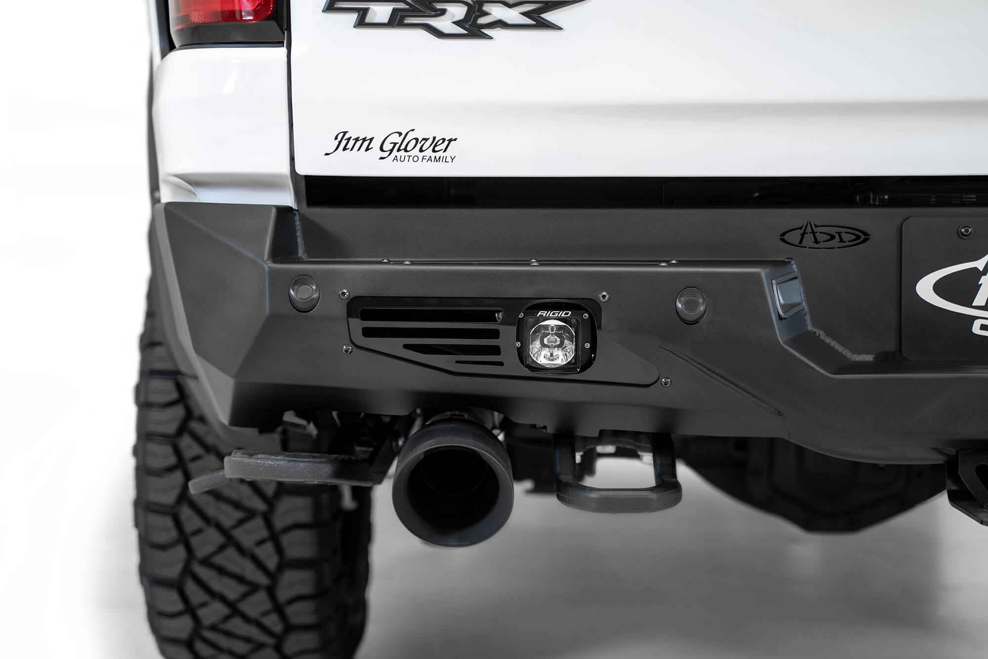 ADD R620011370103 2021 - 2024 Ram 1500 TRX Bomber Rear Bumper - Rugged Truck Gear
