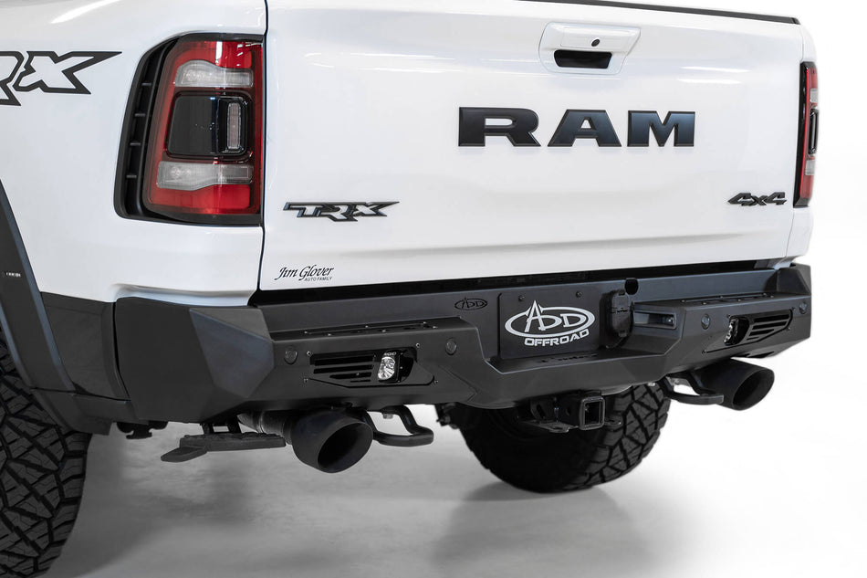 ADD R620011370103 2021 - 2024 Ram 1500 TRX Bomber Rear Bumper - Rugged Truck Gear