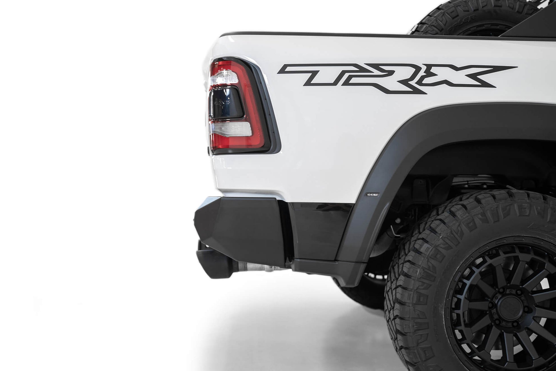 ADD R620011370103 2021 - 2024 Ram 1500 TRX Bomber Rear Bumper - Rugged Truck Gear